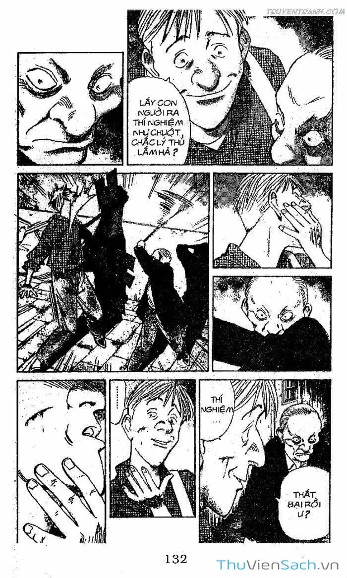 Truyện Tranh Quái Vật - Monster trang 6