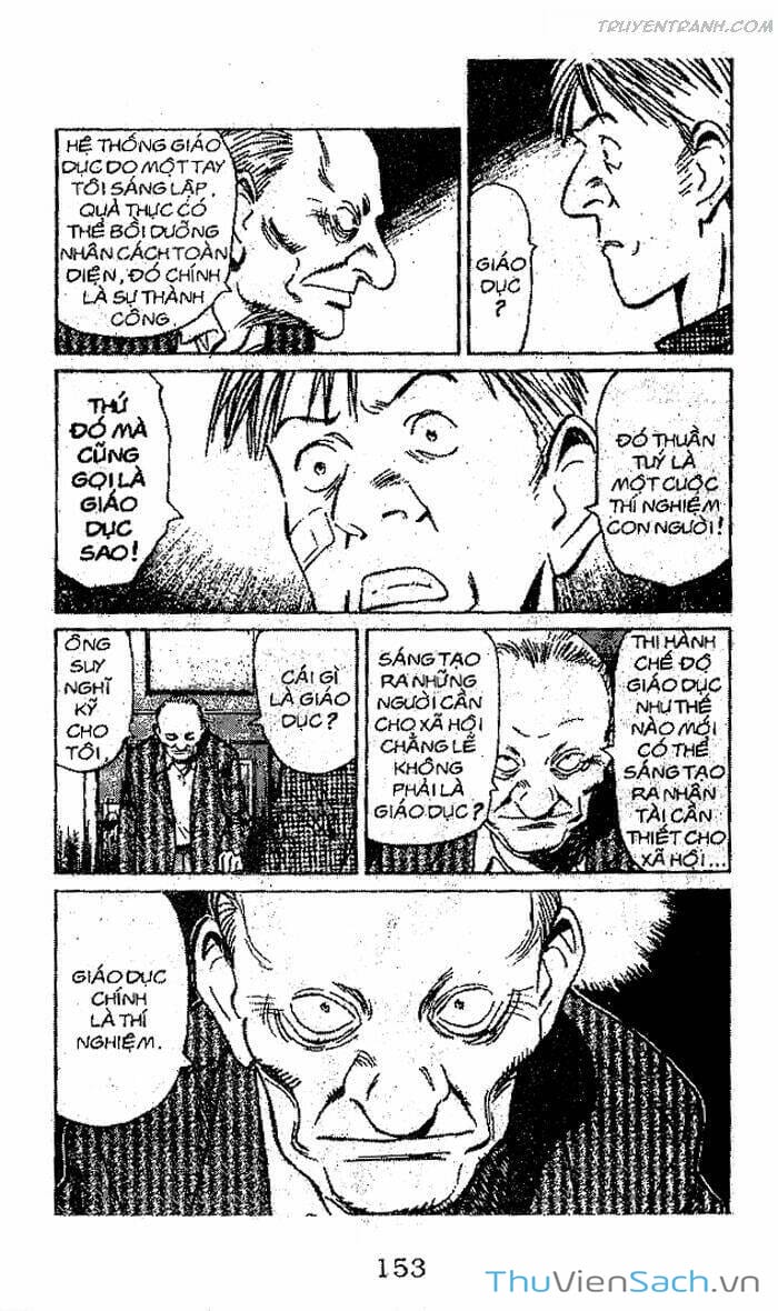 Truyện Tranh Quái Vật - Monster trang 6