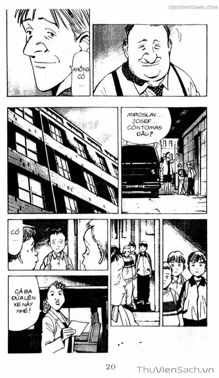 Truyện Tranh Quái Vật - Monster trang 6