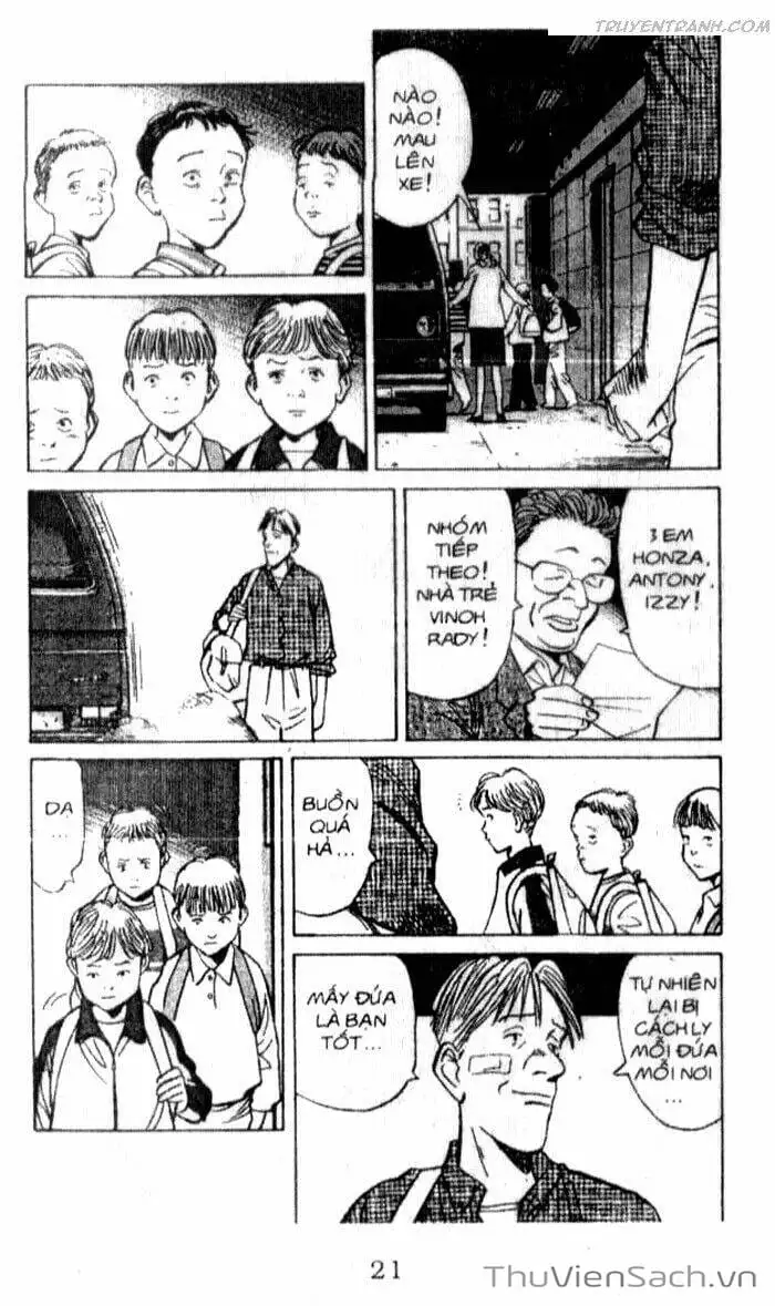 Truyện Tranh Quái Vật - Monster trang 6