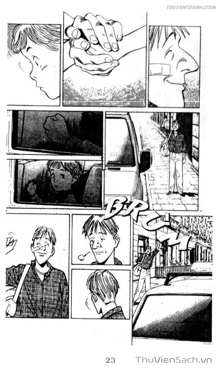 Truyện Tranh Quái Vật - Monster trang 6