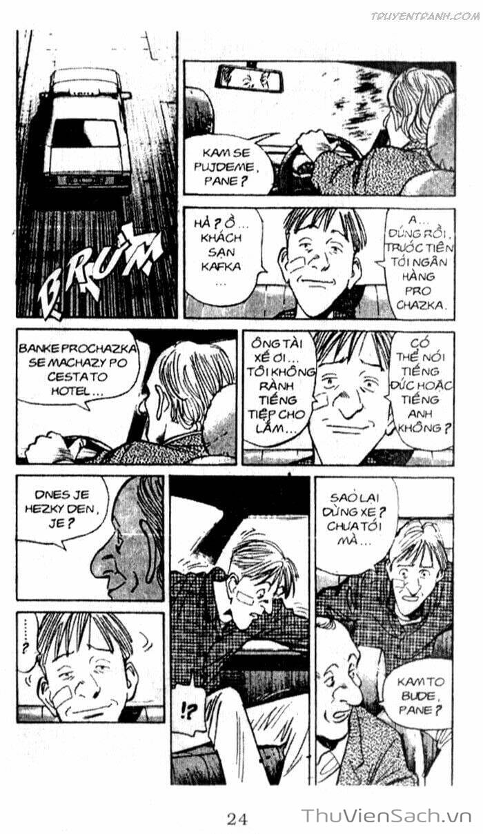 Truyện Tranh Quái Vật - Monster trang 6