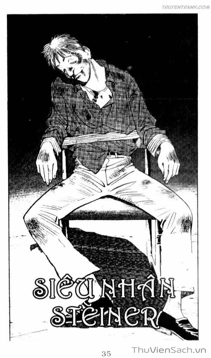 Truyện Tranh Quái Vật - Monster trang 6