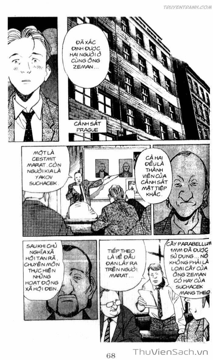 Truyện Tranh Quái Vật - Monster trang 6