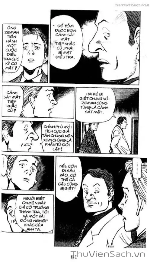 Truyện Tranh Quái Vật - Monster trang 6