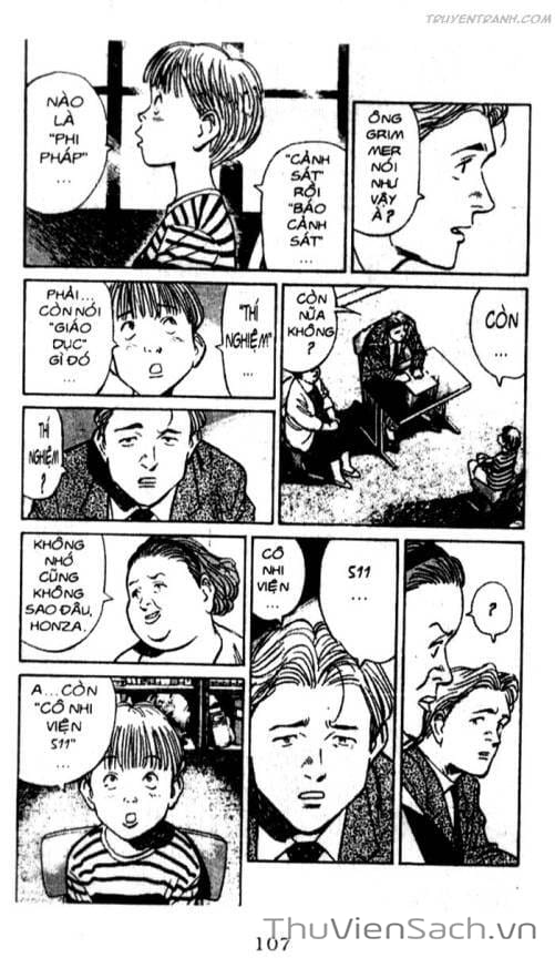 Truyện Tranh Quái Vật - Monster trang 6