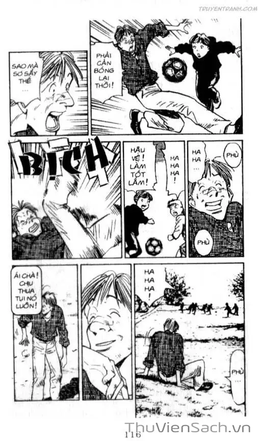 Truyện Tranh Quái Vật - Monster trang 6