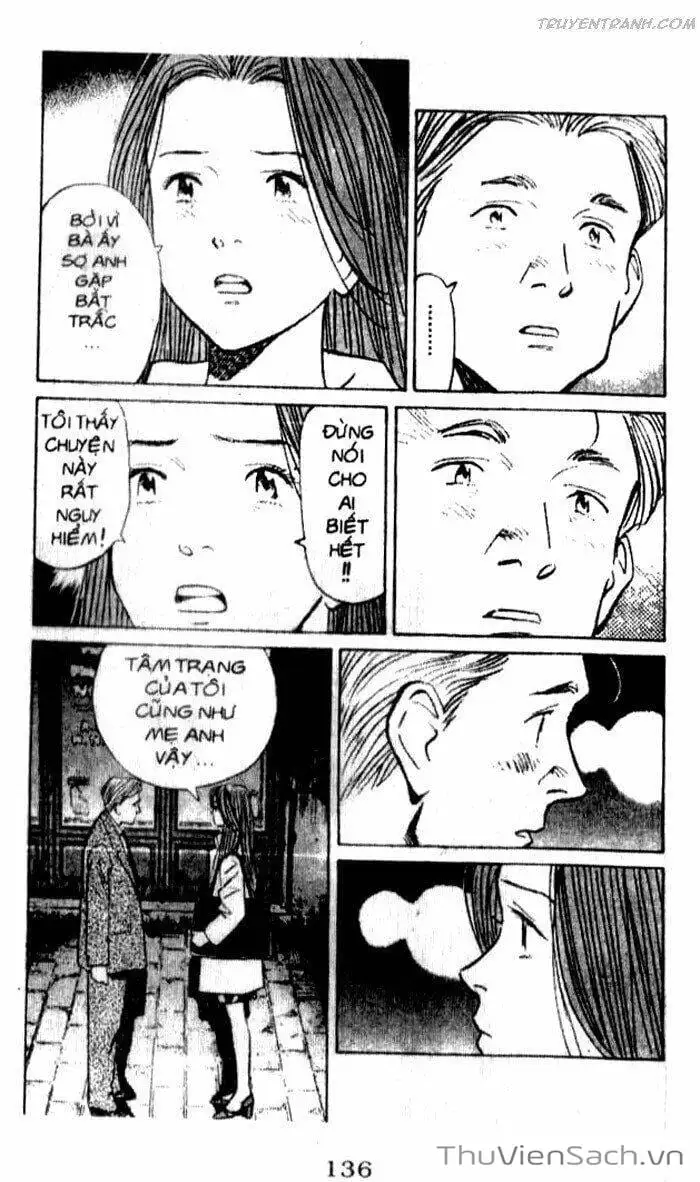 Truyện Tranh Quái Vật - Monster trang 6