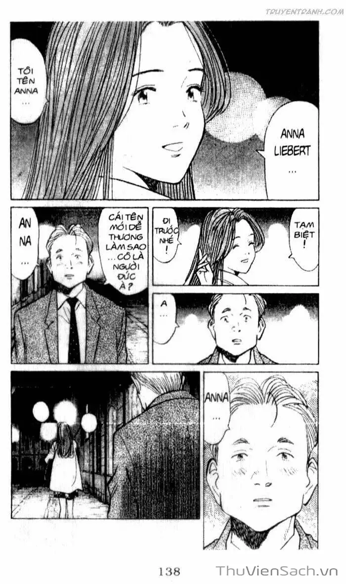 Truyện Tranh Quái Vật - Monster trang 6