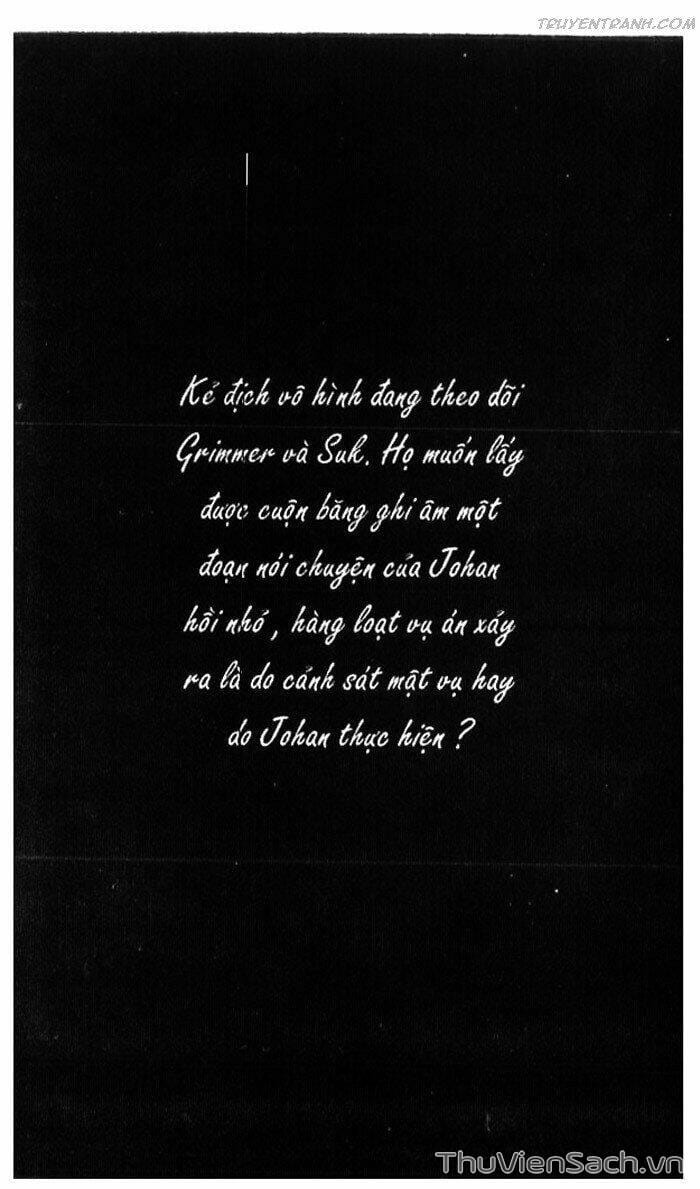 Truyện Tranh Quái Vật - Monster trang 6