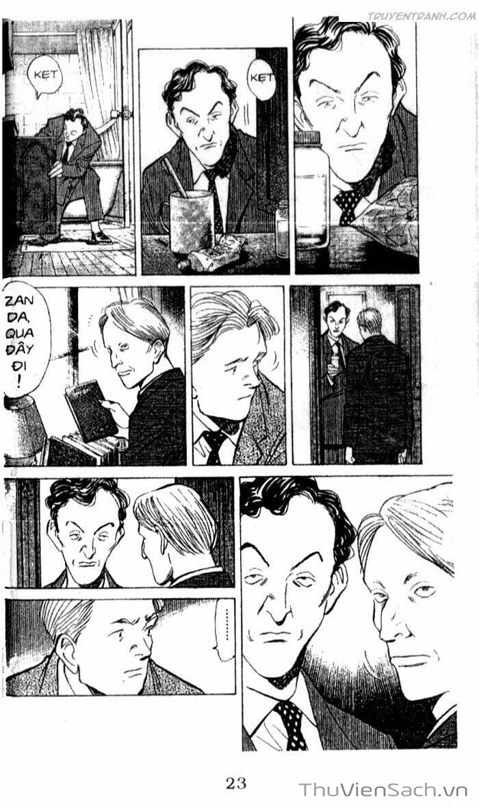 Truyện Tranh Quái Vật - Monster trang 6