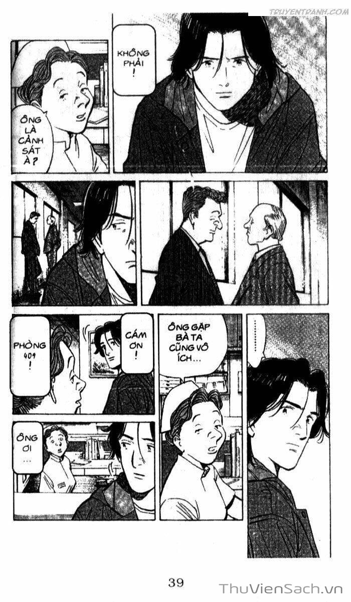 Truyện Tranh Quái Vật - Monster trang 6