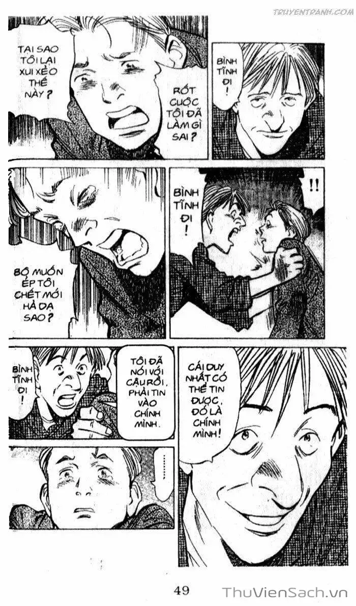 Truyện Tranh Quái Vật - Monster trang 6