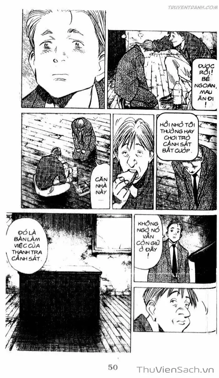 Truyện Tranh Quái Vật - Monster trang 6