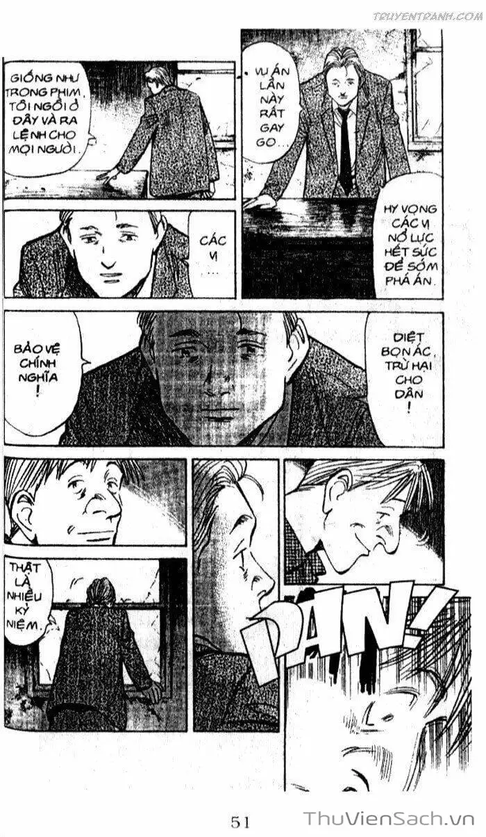 Truyện Tranh Quái Vật - Monster trang 6