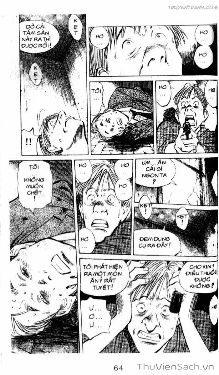 Truyện Tranh Quái Vật - Monster trang 6