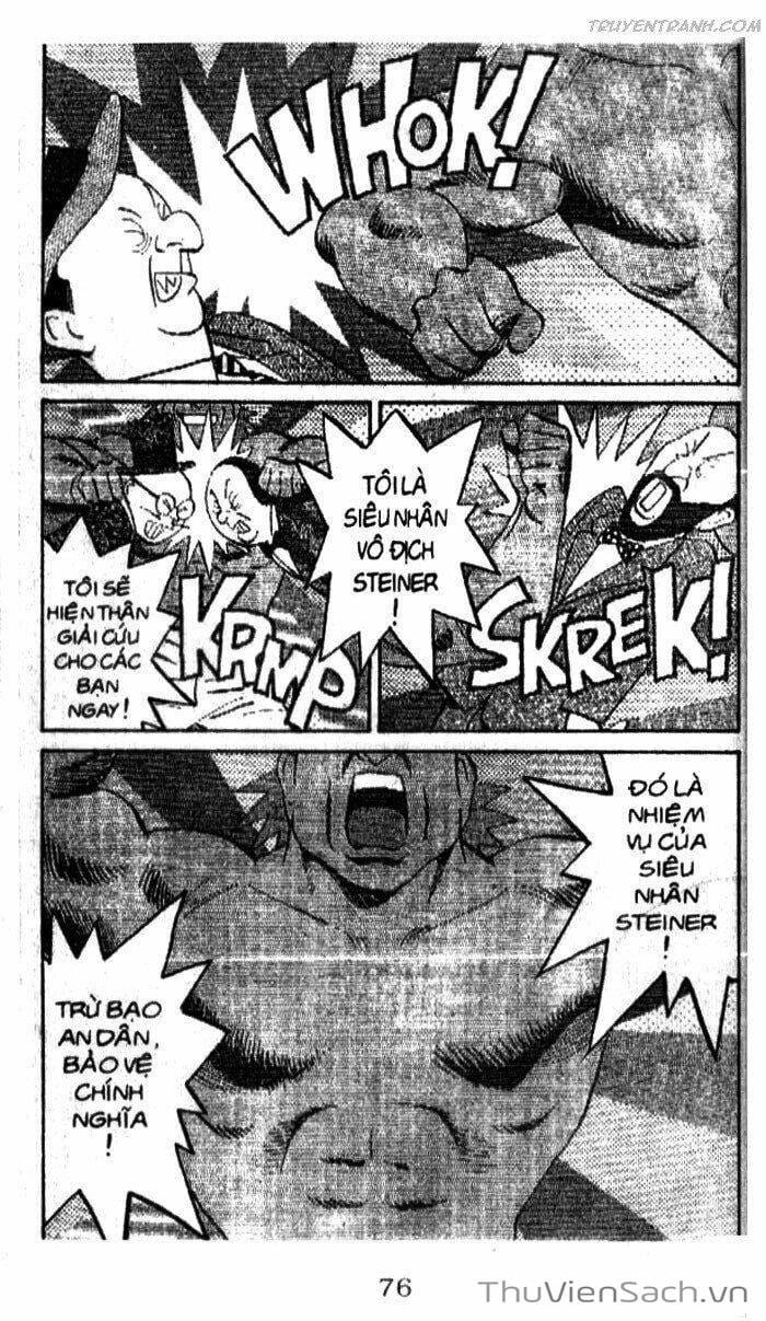 Truyện Tranh Quái Vật - Monster trang 6