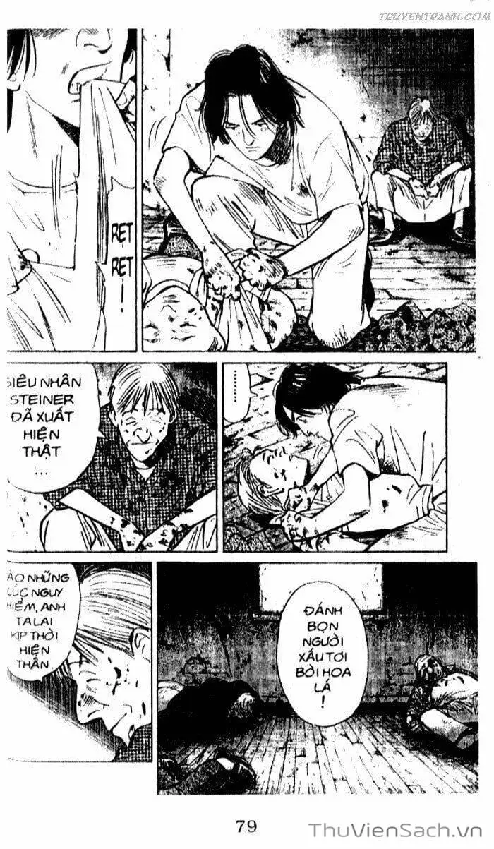 Truyện Tranh Quái Vật - Monster trang 6