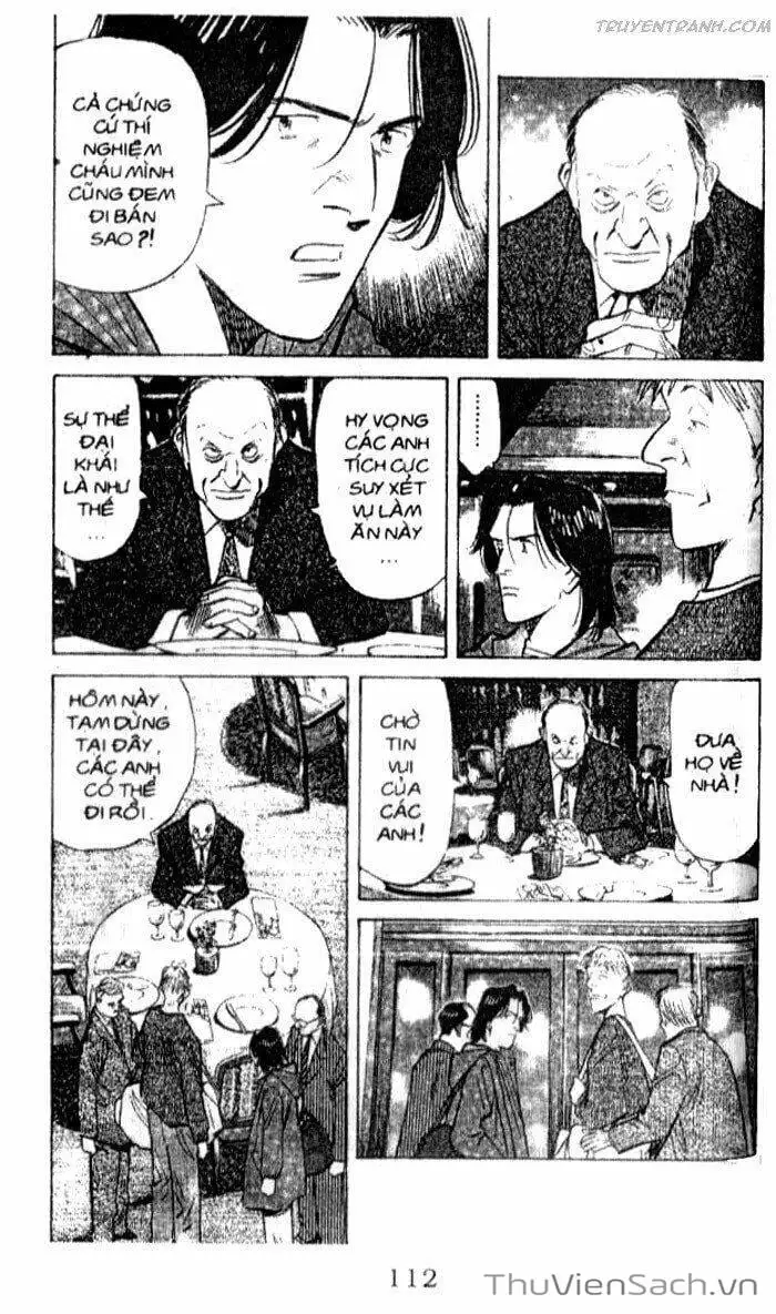 Truyện Tranh Quái Vật - Monster trang 6