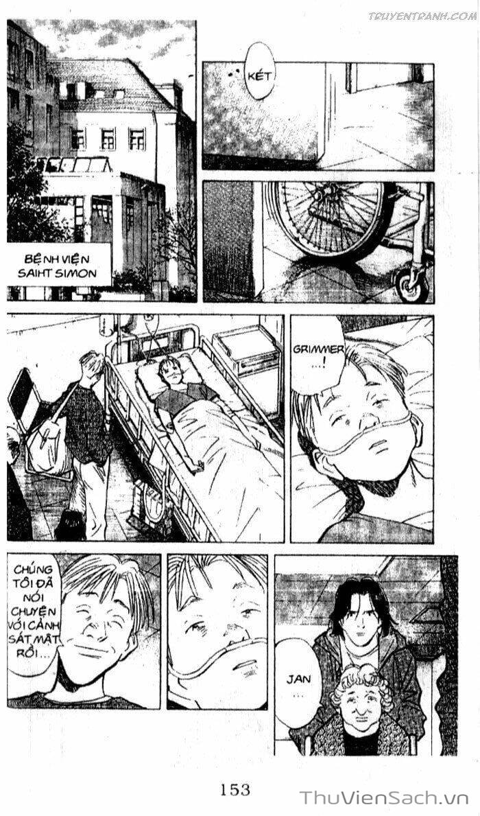 Truyện Tranh Quái Vật - Monster trang 6