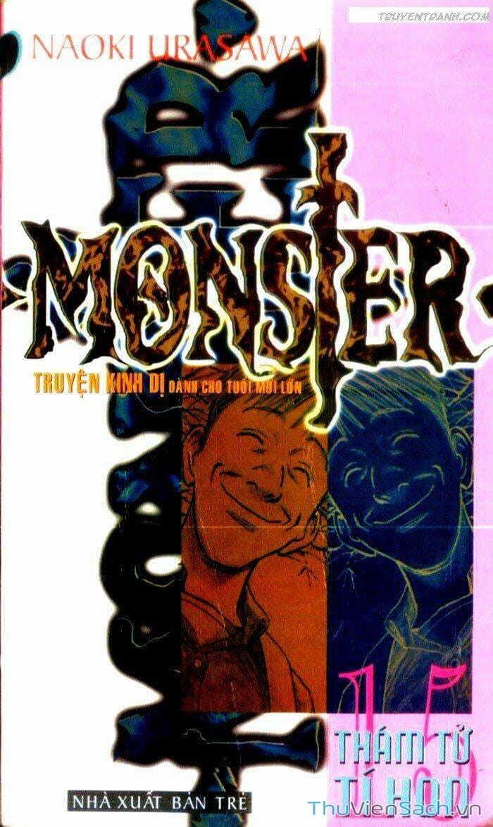 Truyện Tranh Quái Vật - Monster trang 6