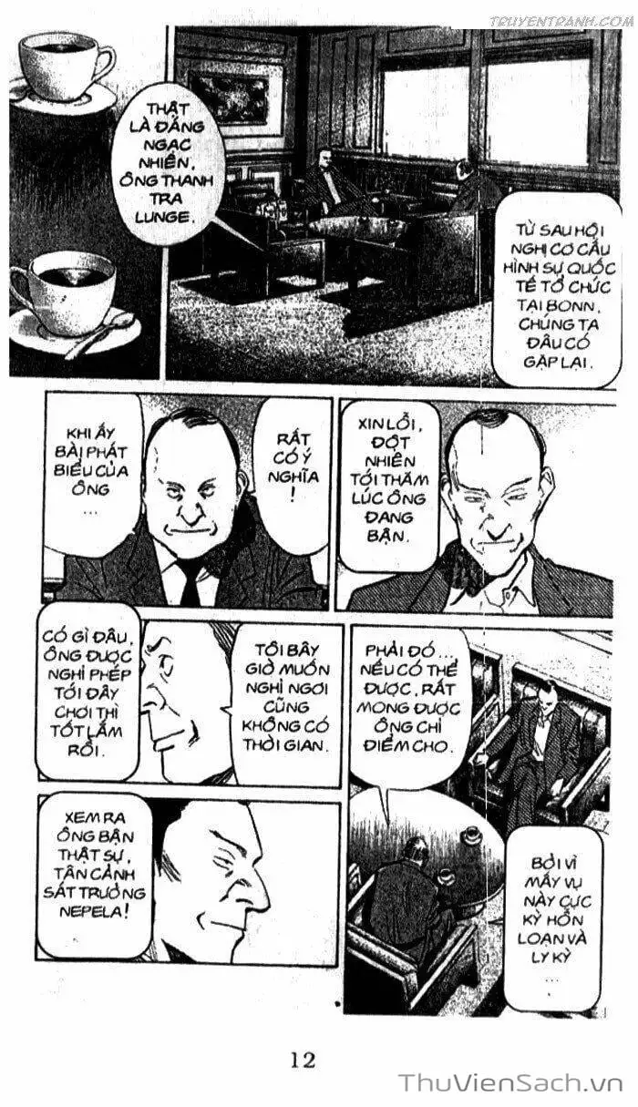 Truyện Tranh Quái Vật - Monster trang 6