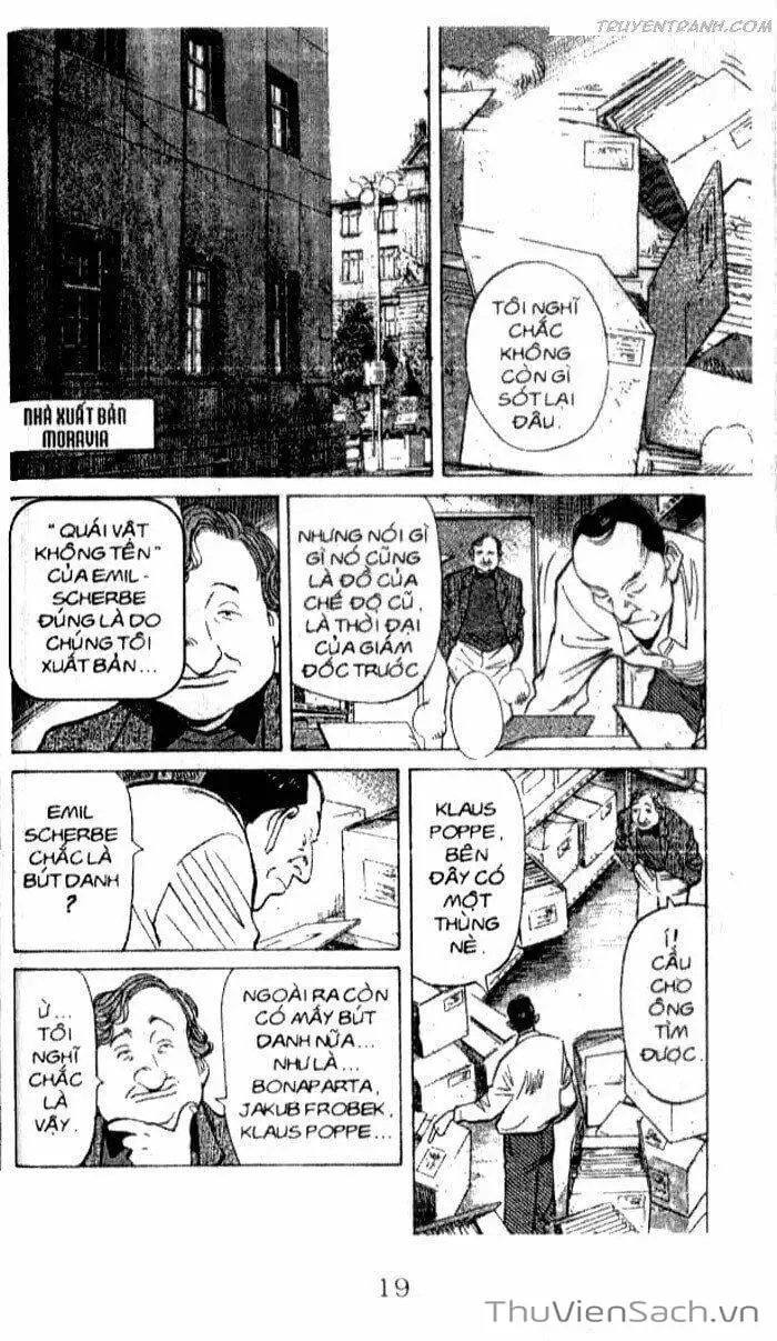 Truyện Tranh Quái Vật - Monster trang 6