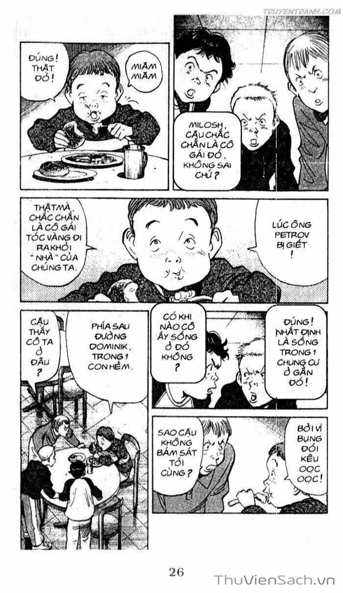 Truyện Tranh Quái Vật - Monster trang 6