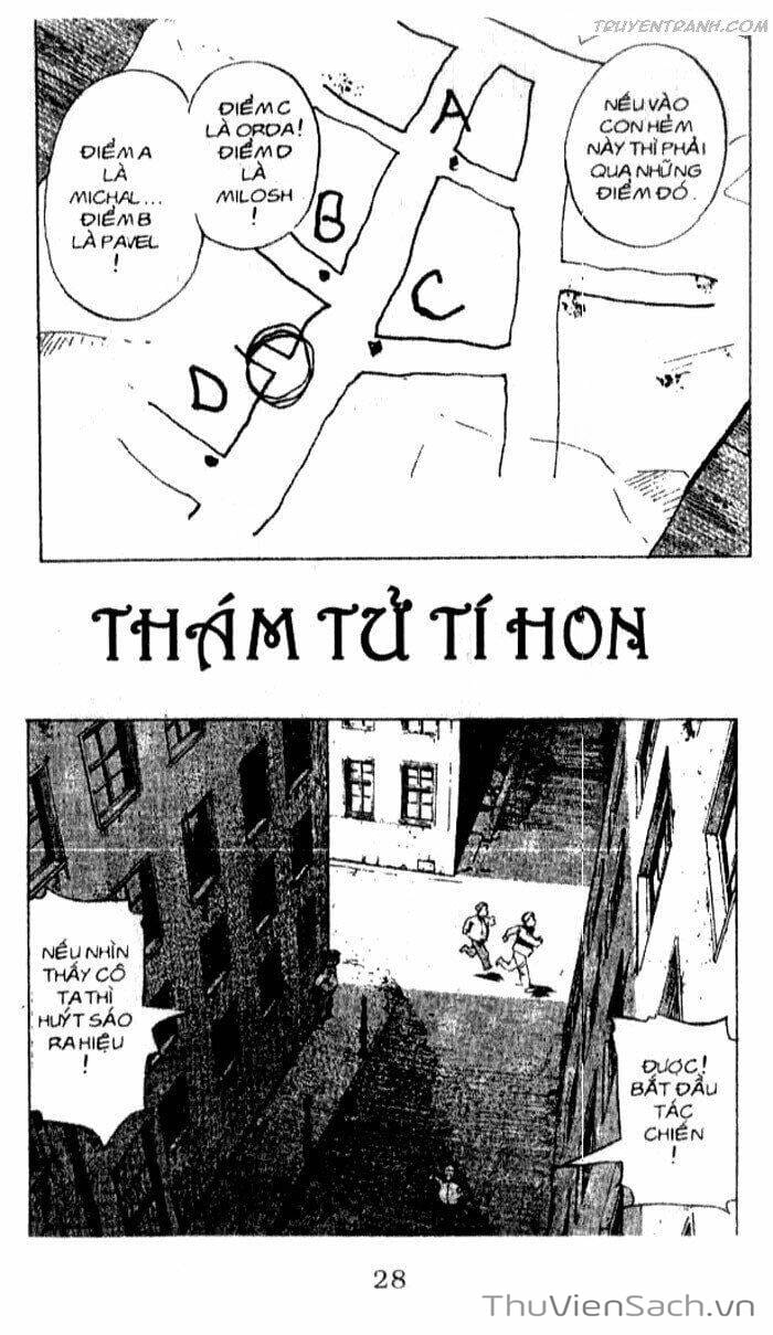 Truyện Tranh Quái Vật - Monster trang 6