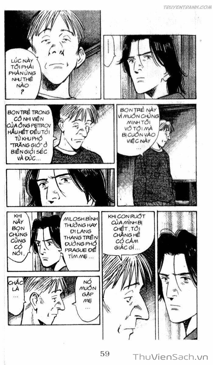 Truyện Tranh Quái Vật - Monster trang 6