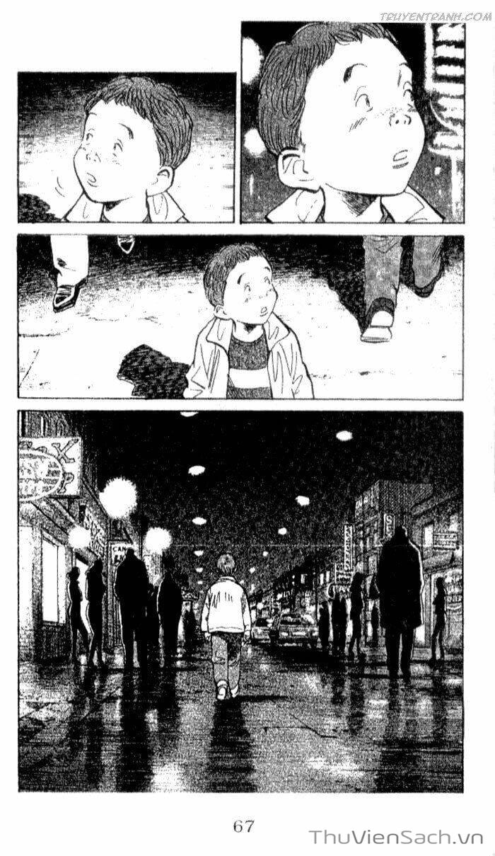 Truyện Tranh Quái Vật - Monster trang 6