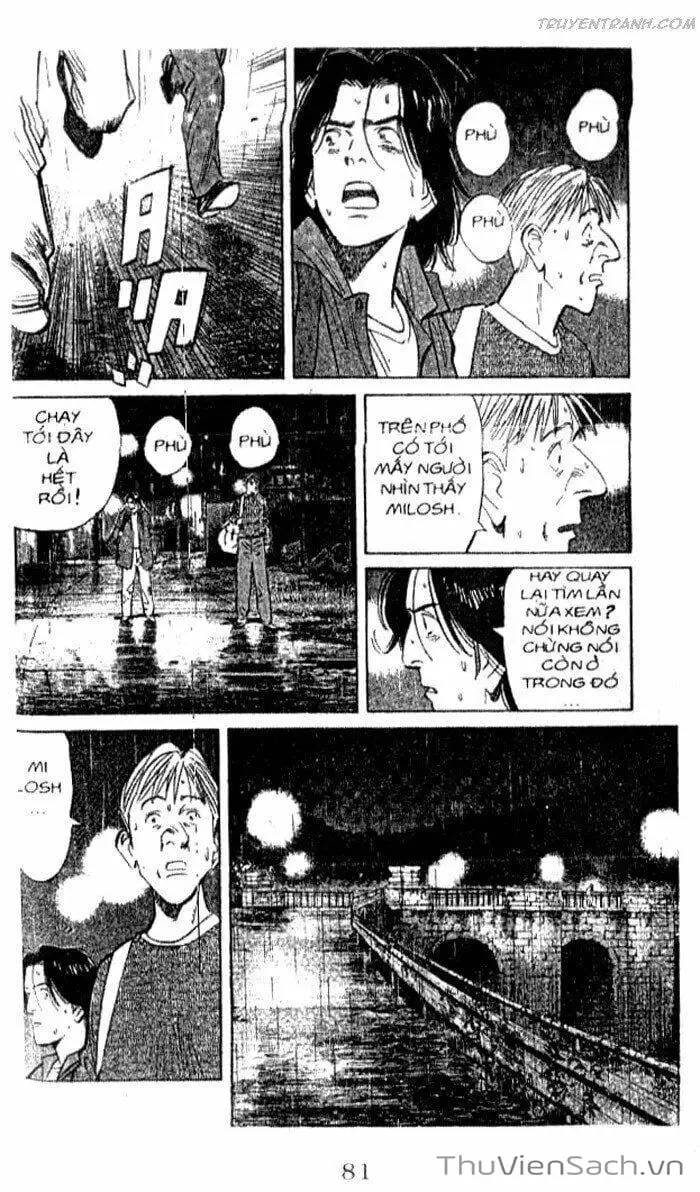 Truyện Tranh Quái Vật - Monster trang 6