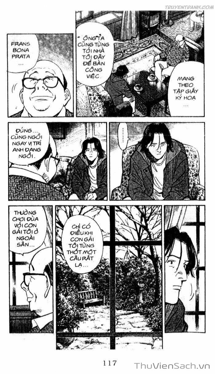 Truyện Tranh Quái Vật - Monster trang 6