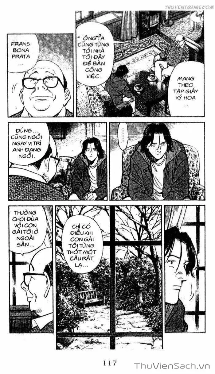 Truyện Tranh Quái Vật - Monster trang 6