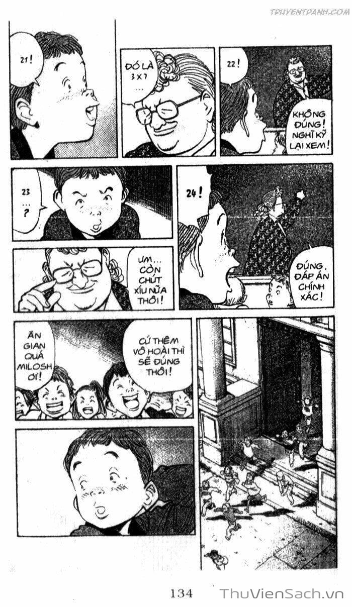 Truyện Tranh Quái Vật - Monster trang 6