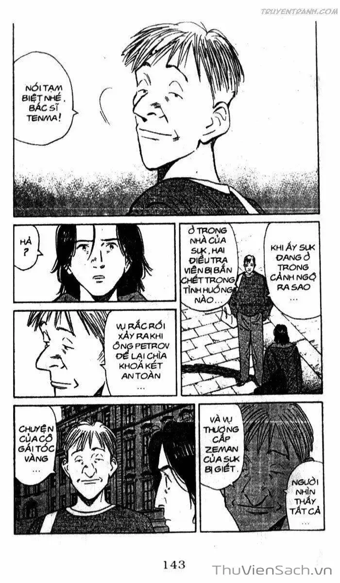 Truyện Tranh Quái Vật - Monster trang 6