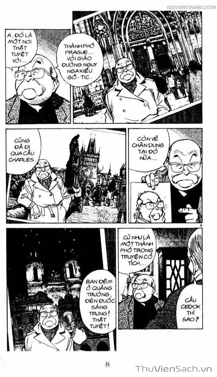 Truyện Tranh Quái Vật - Monster trang 6