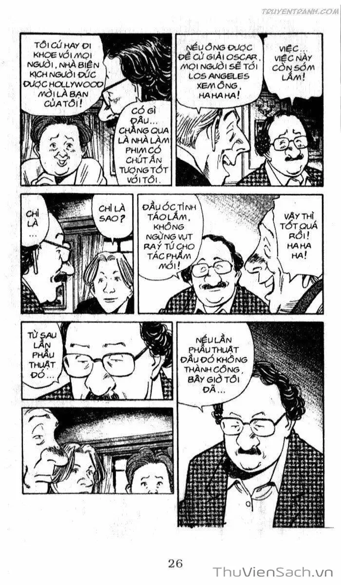 Truyện Tranh Quái Vật - Monster trang 6