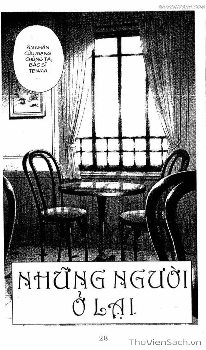 Truyện Tranh Quái Vật - Monster trang 6