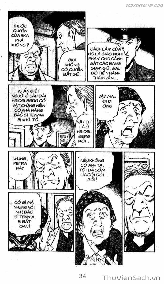 Truyện Tranh Quái Vật - Monster trang 6