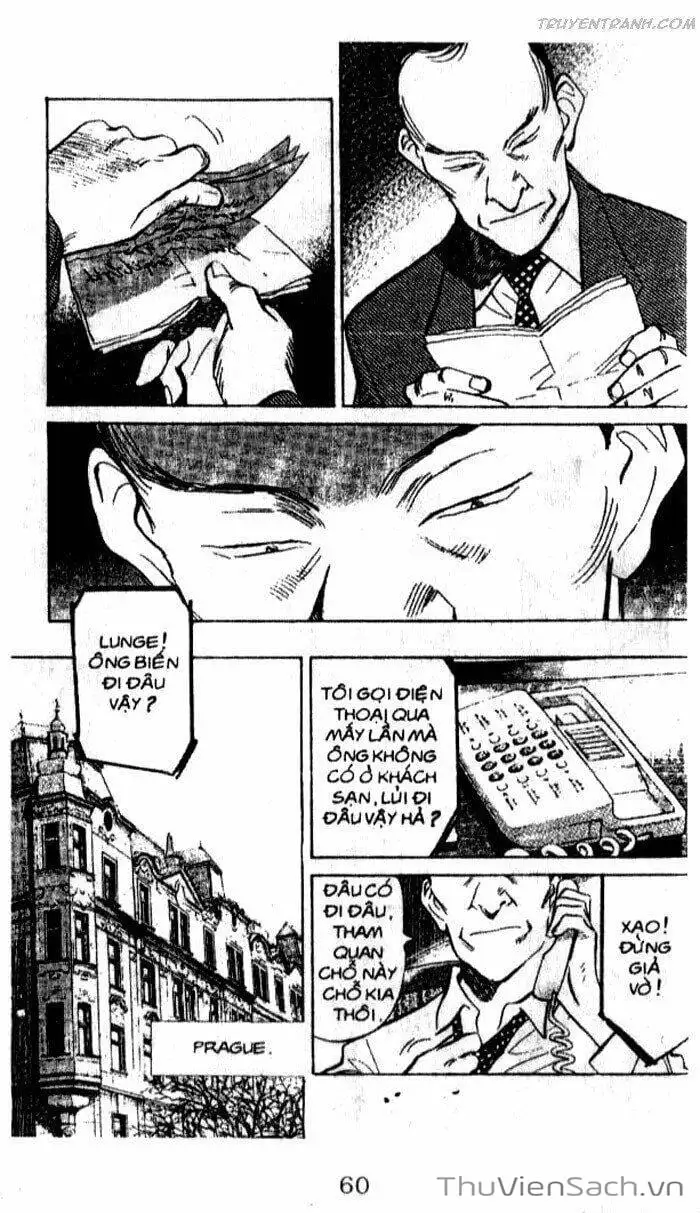 Truyện Tranh Quái Vật - Monster trang 6