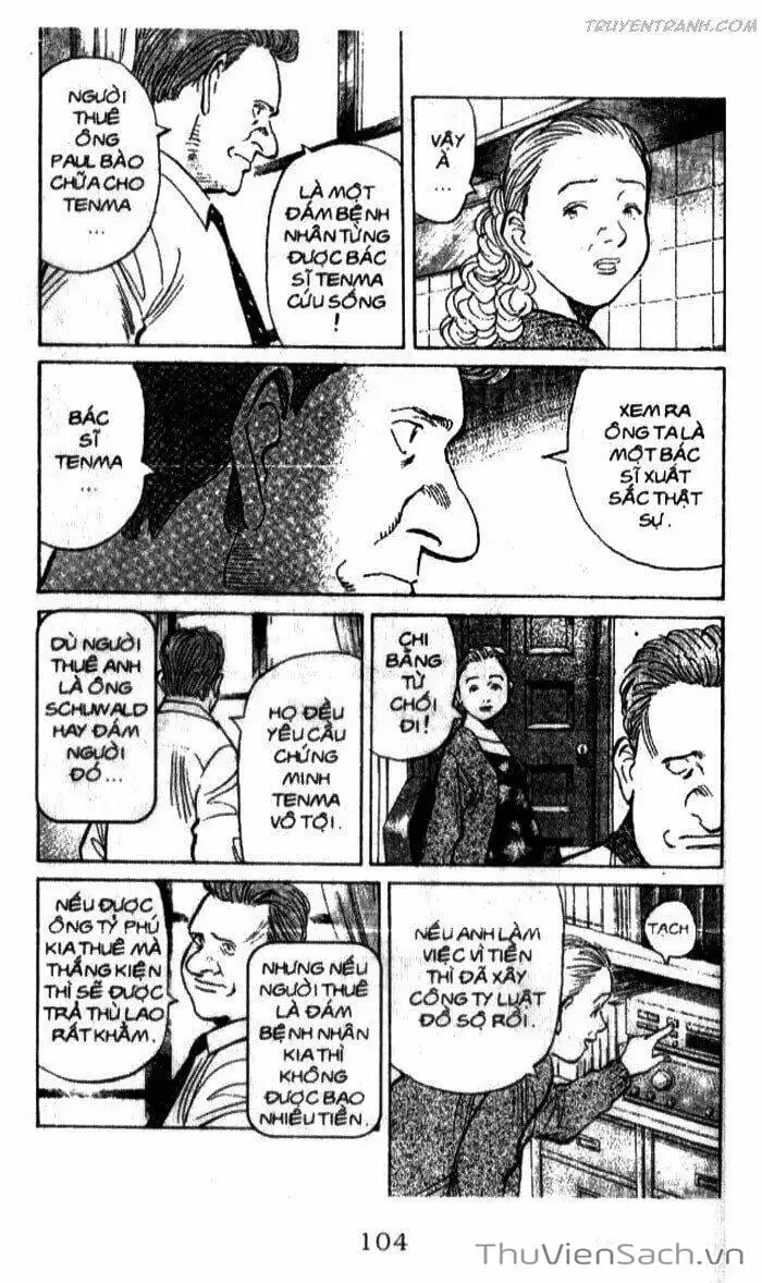 Truyện Tranh Quái Vật - Monster trang 6