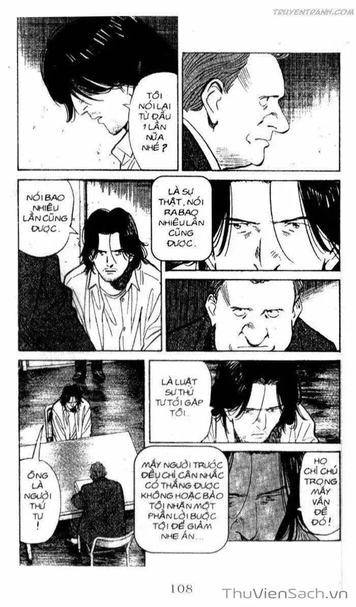 Truyện Tranh Quái Vật - Monster trang 6