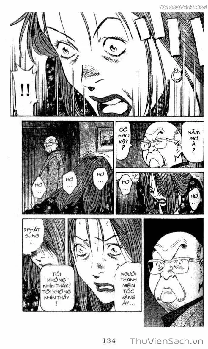 Truyện Tranh Quái Vật - Monster trang 6