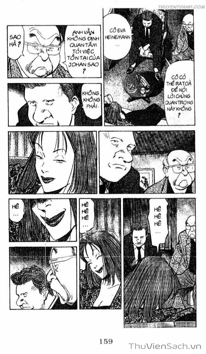 Truyện Tranh Quái Vật - Monster trang 6