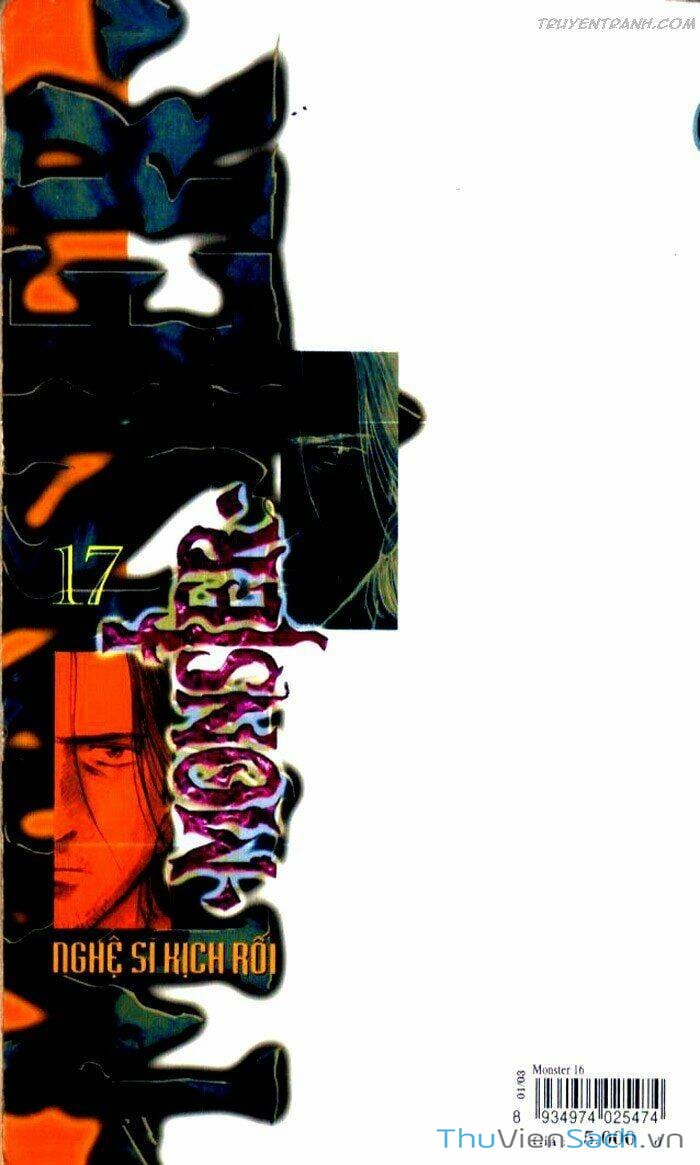 Truyện Tranh Quái Vật - Monster trang 6