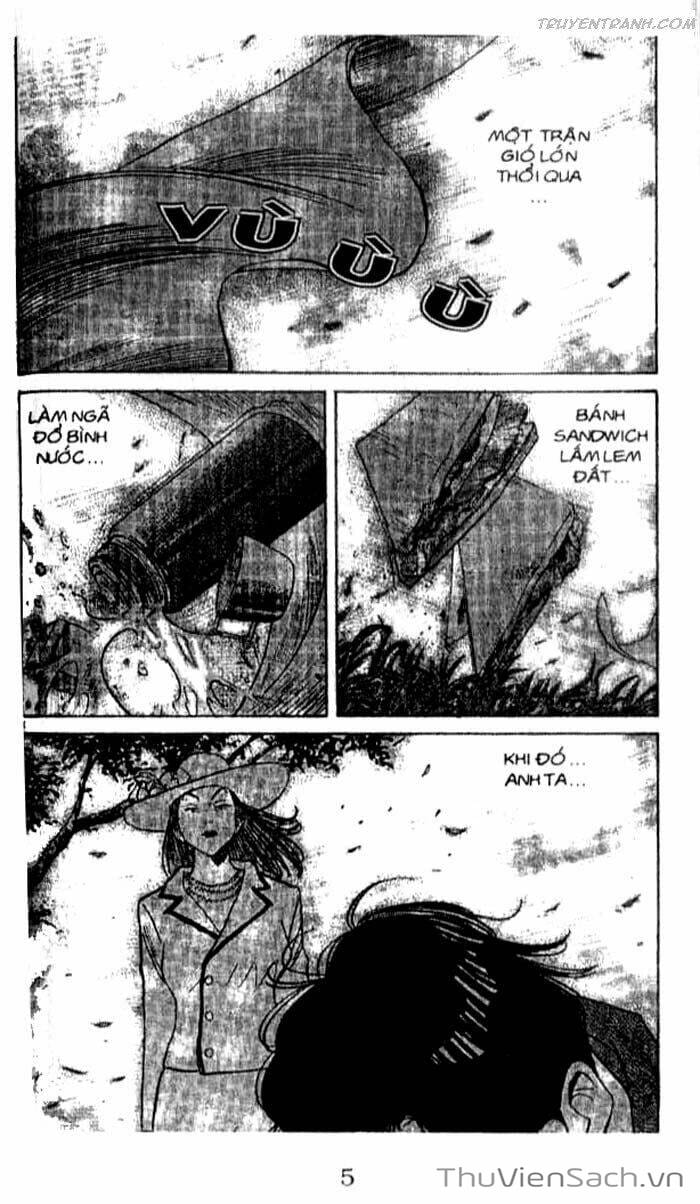 Truyện Tranh Quái Vật - Monster trang 6