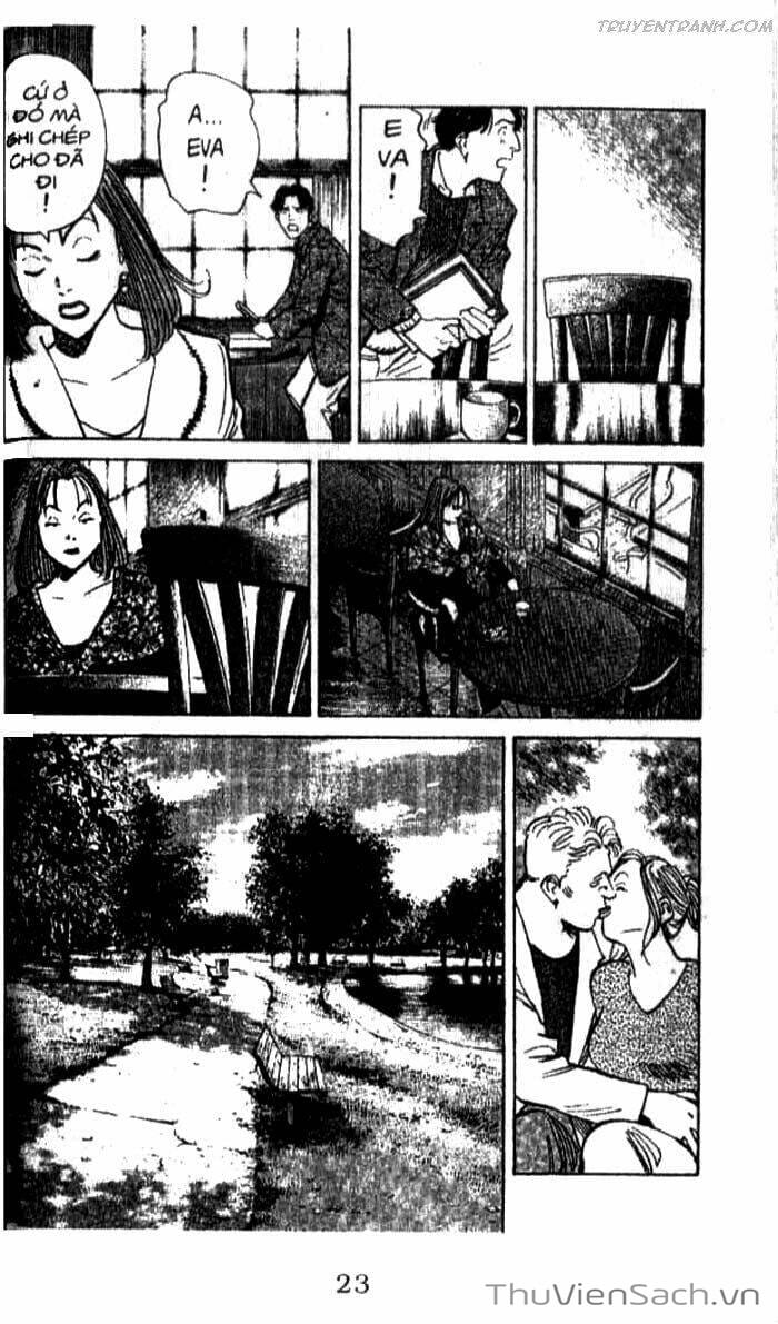 Truyện Tranh Quái Vật - Monster trang 6