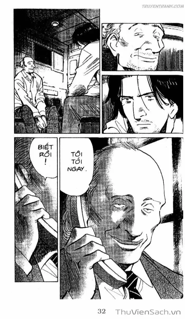 Truyện Tranh Quái Vật - Monster trang 6