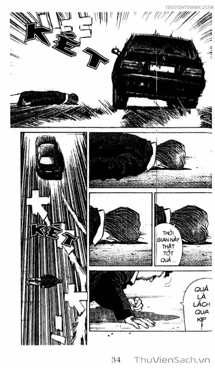 Truyện Tranh Quái Vật - Monster trang 6